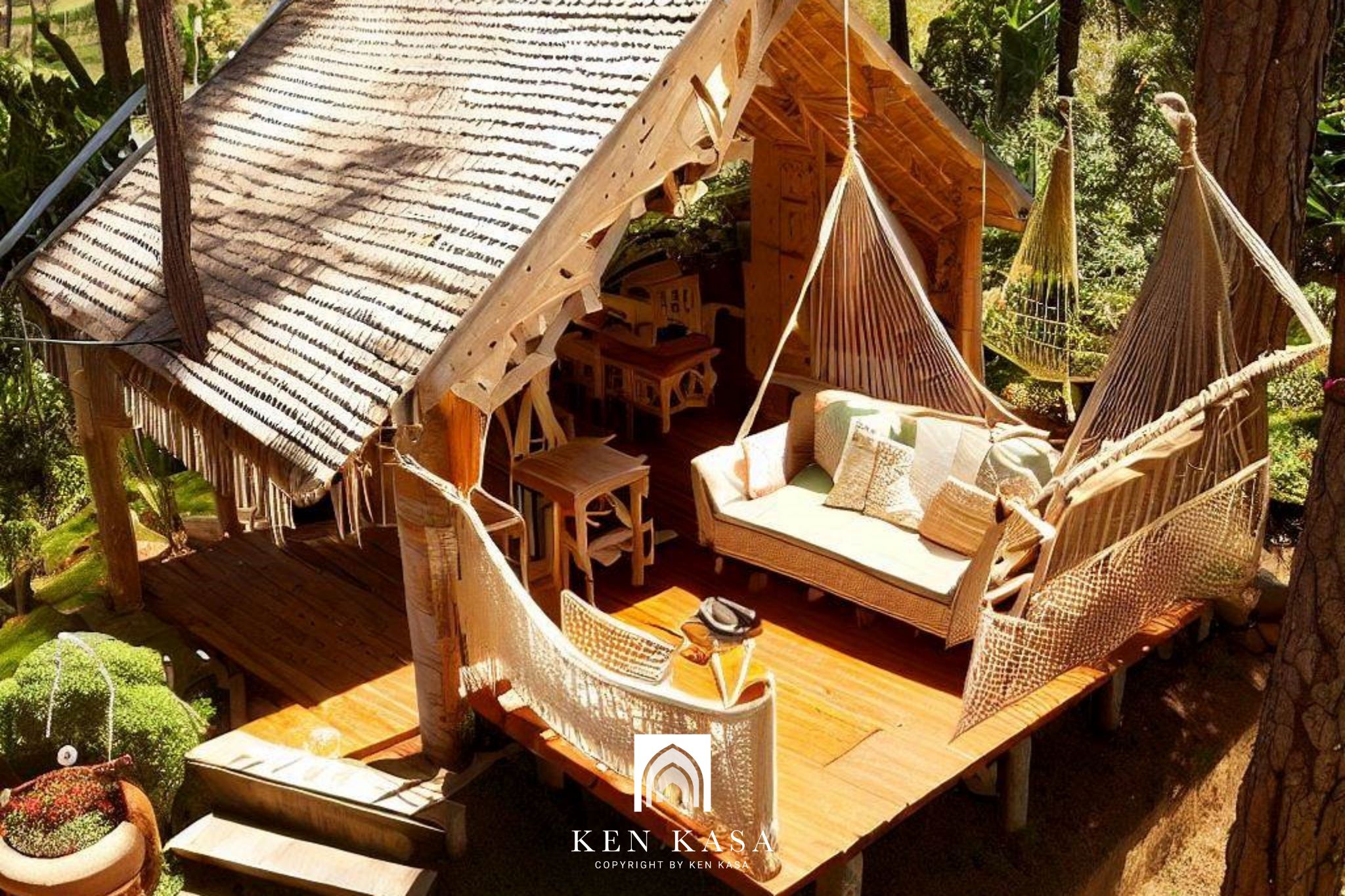 sử dụng đồ handmade khi thiết kế nội thất homestay độc đ&aacute;o